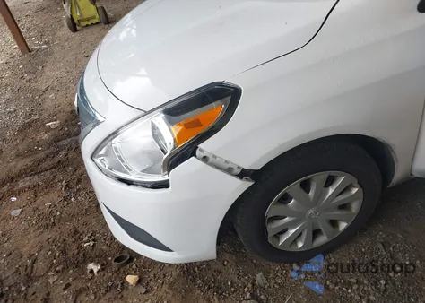 2016 Nissan Versa 1.6 Sv z USA, uszkodzony, nr VIN 3N1CN7AP4GL880686